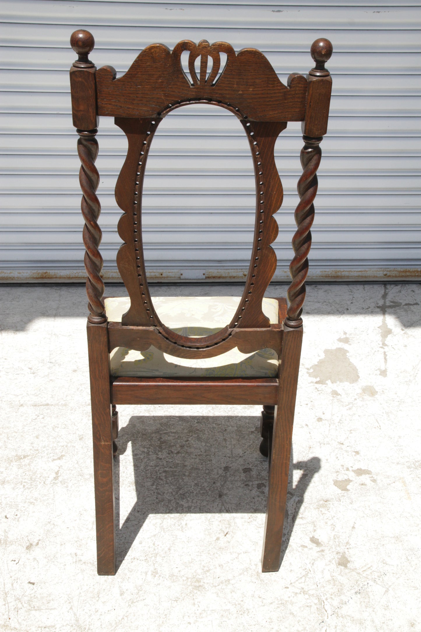 Antique Barley Twist Side Chair