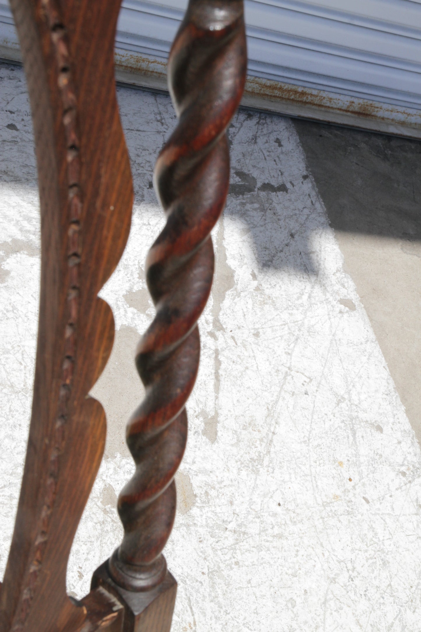 Antique Barley Twist Side Chair