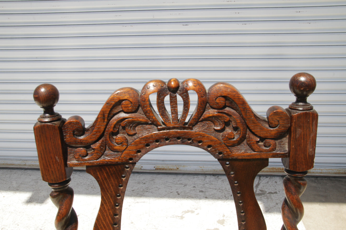 Antique Barley Twist Side Chair