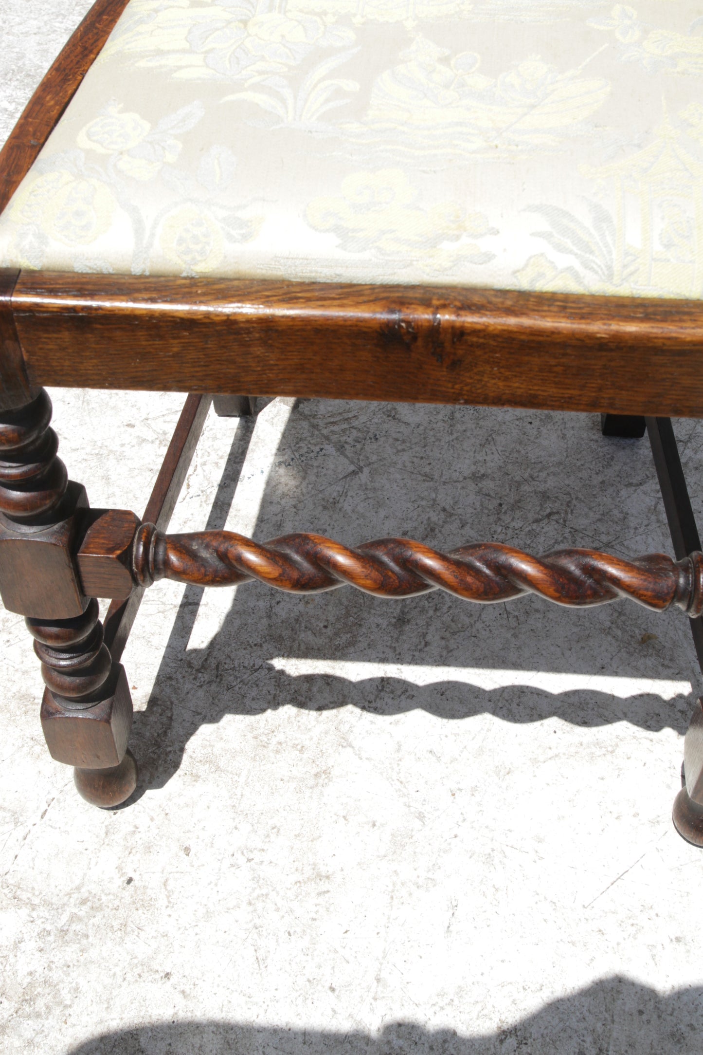 Antique Barley Twist Side Chair