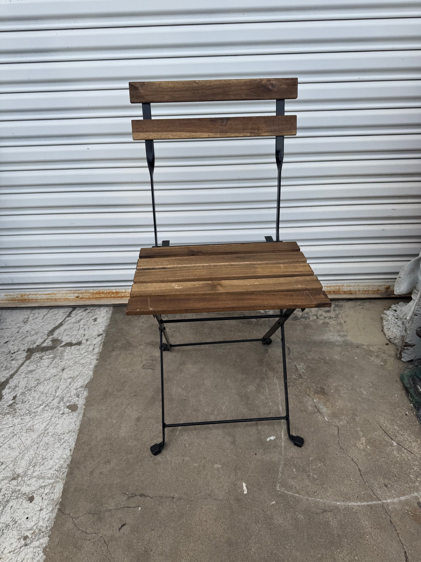 Set of 25 Folding Bistro Chairs