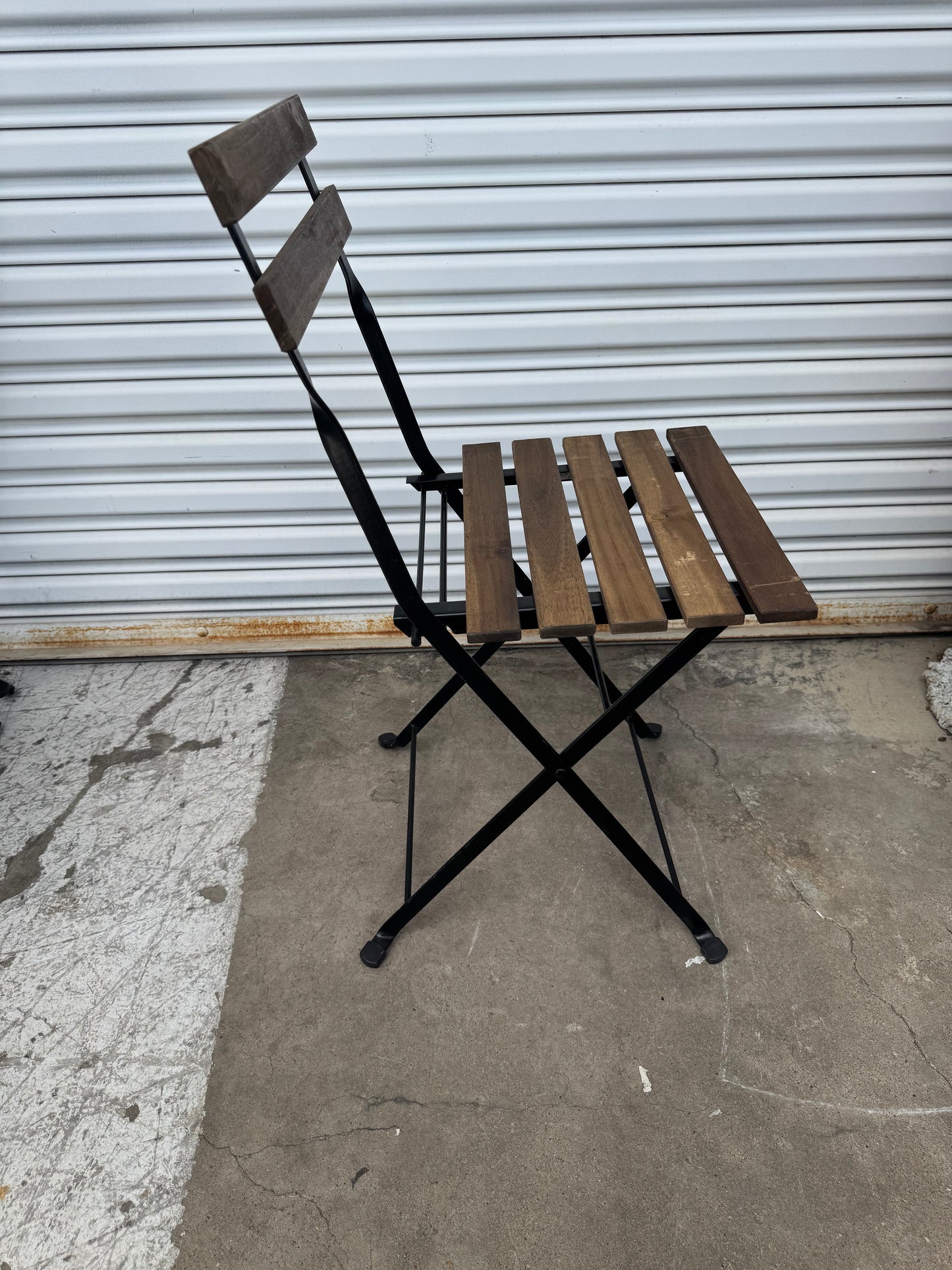 Set of 25 Folding Bistro Chairs