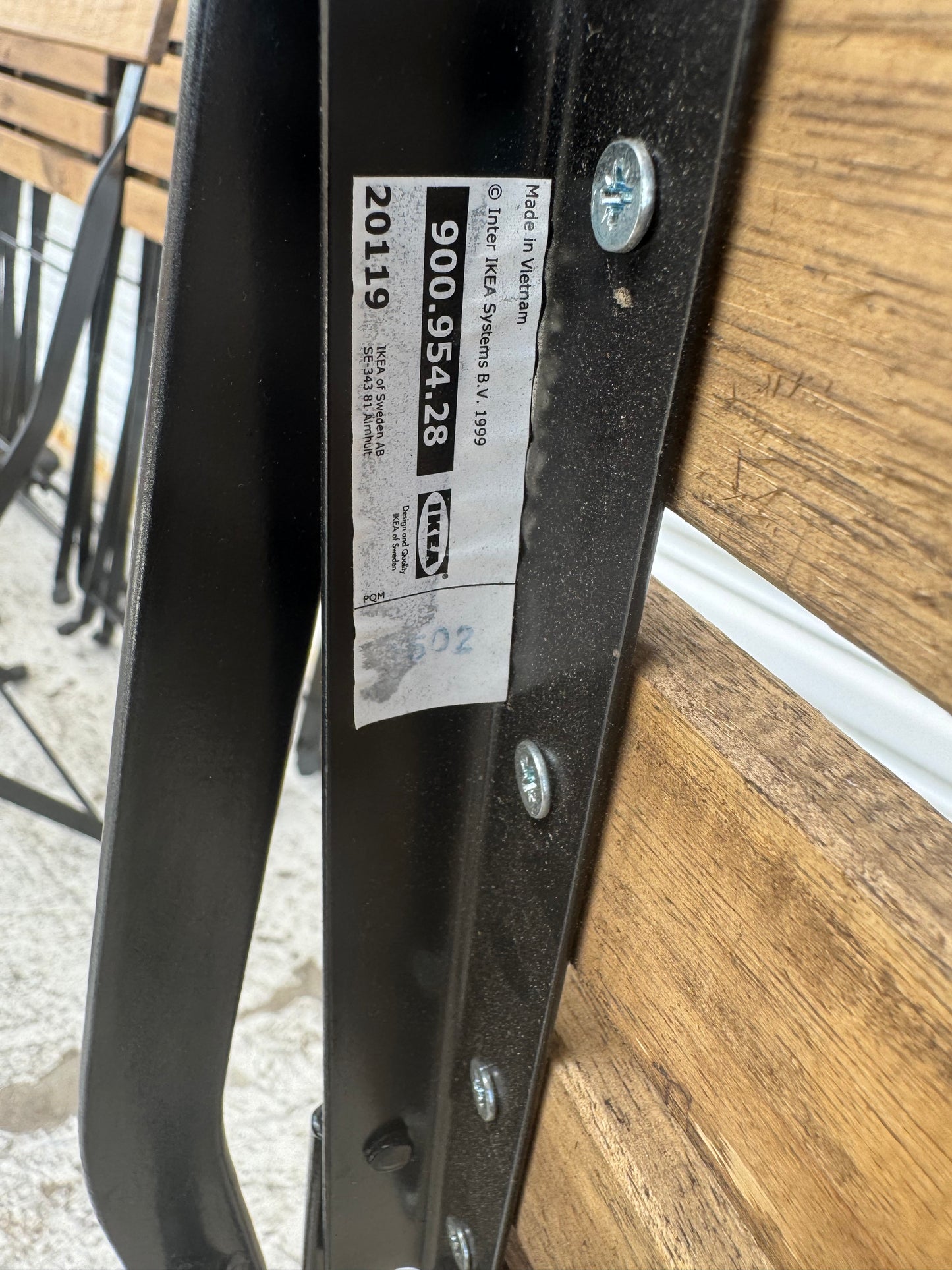 Set of 25 Folding Bistro Chairs