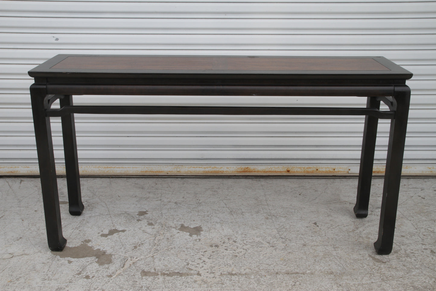 Rosewood Ming Style Console Table