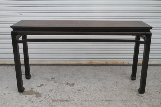 Rosewood Ming Style Console Table