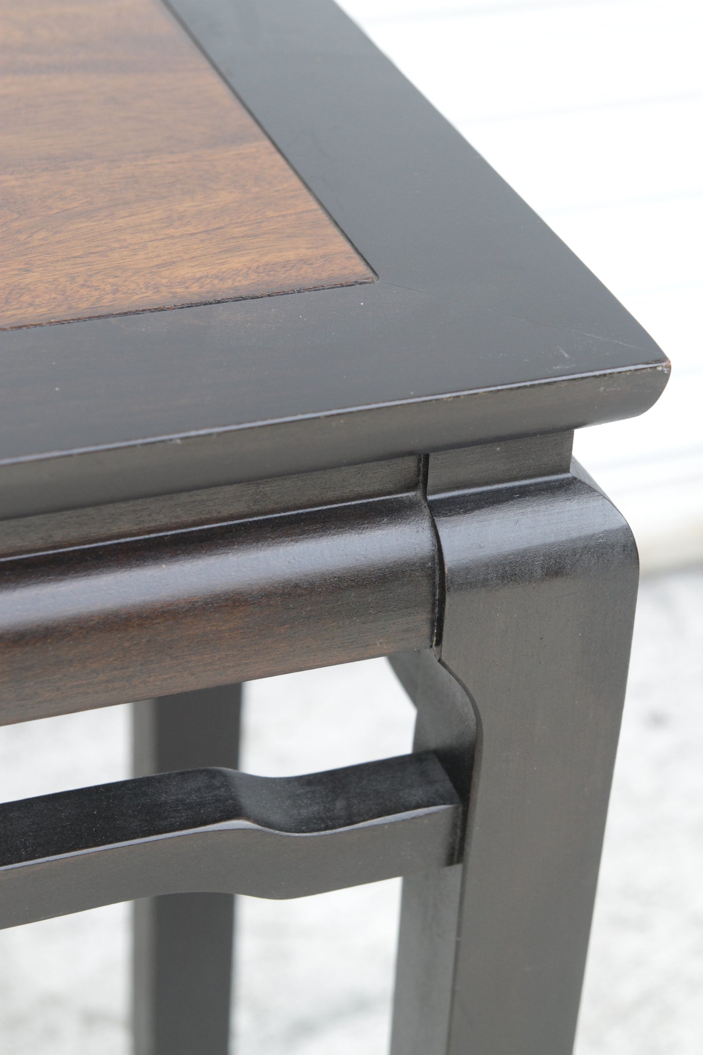 Rosewood Ming Style Console Table