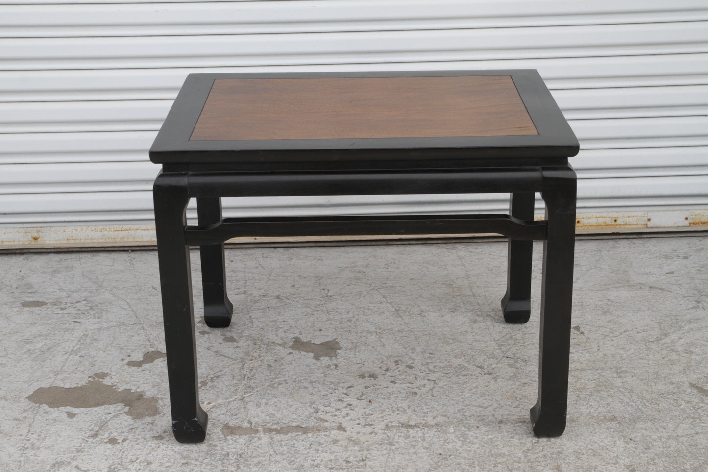Pair of Rosewood Ming Style End Tables