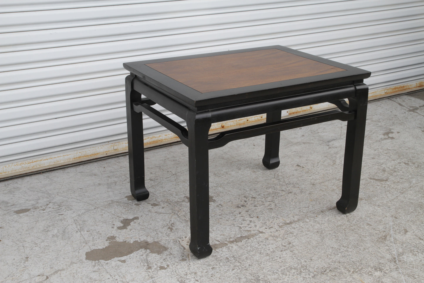 Pair of Rosewood Ming Style End Tables