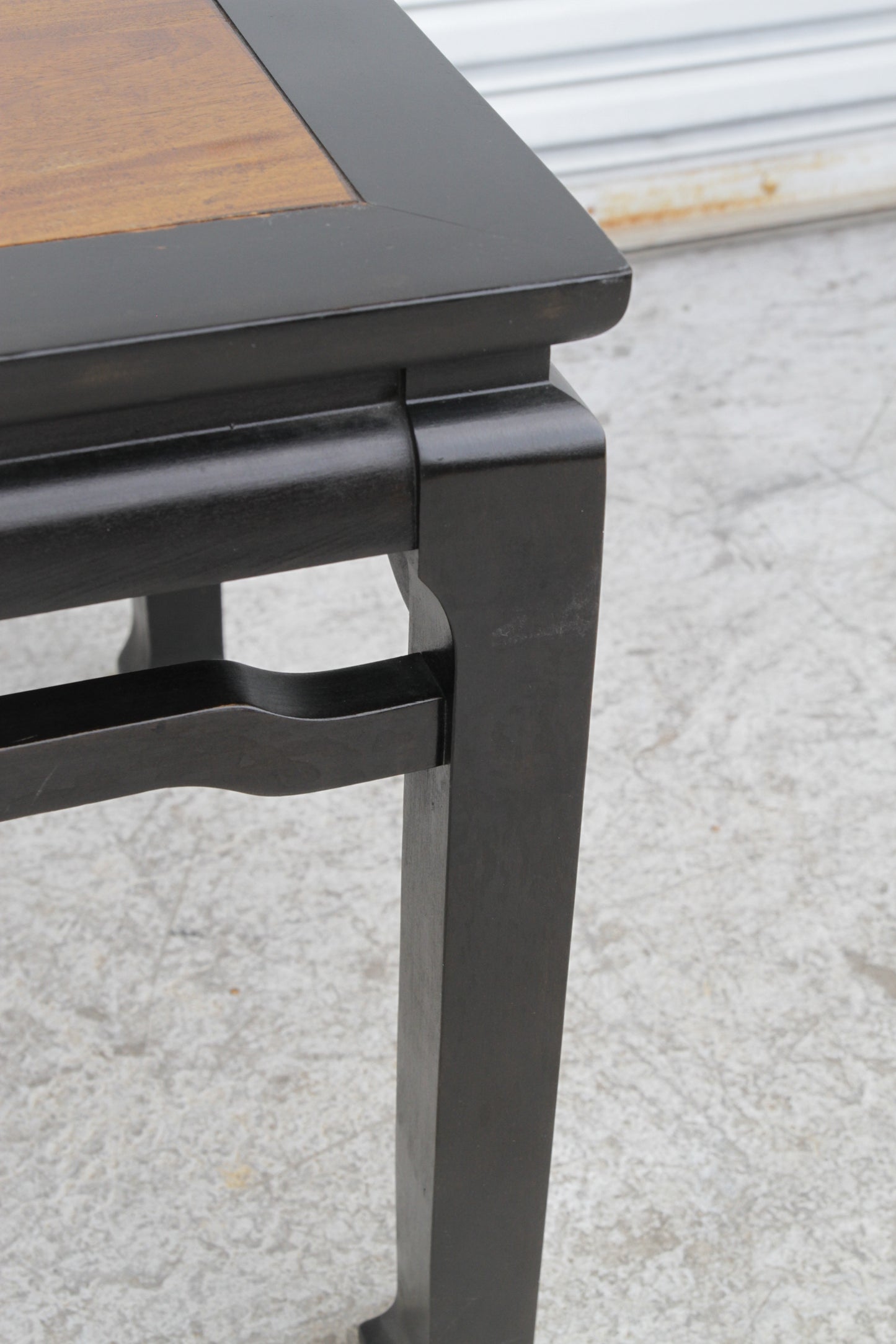 Pair of Rosewood Ming Style End Tables