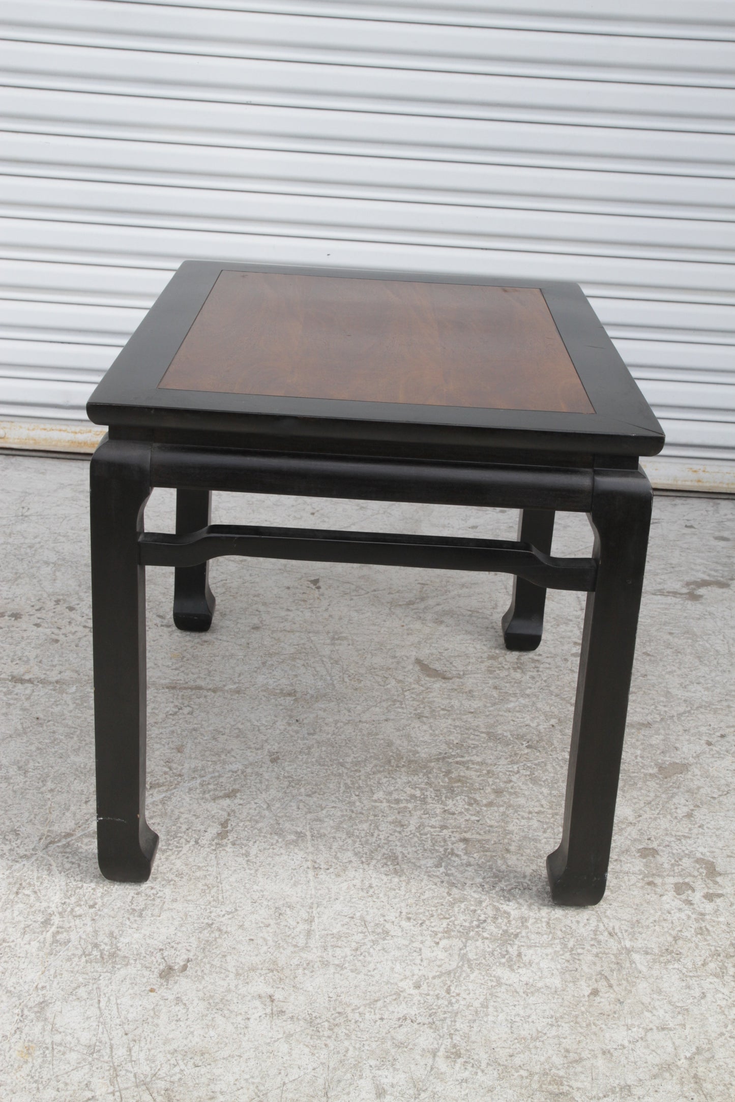 Pair of Rosewood Ming Style End Tables