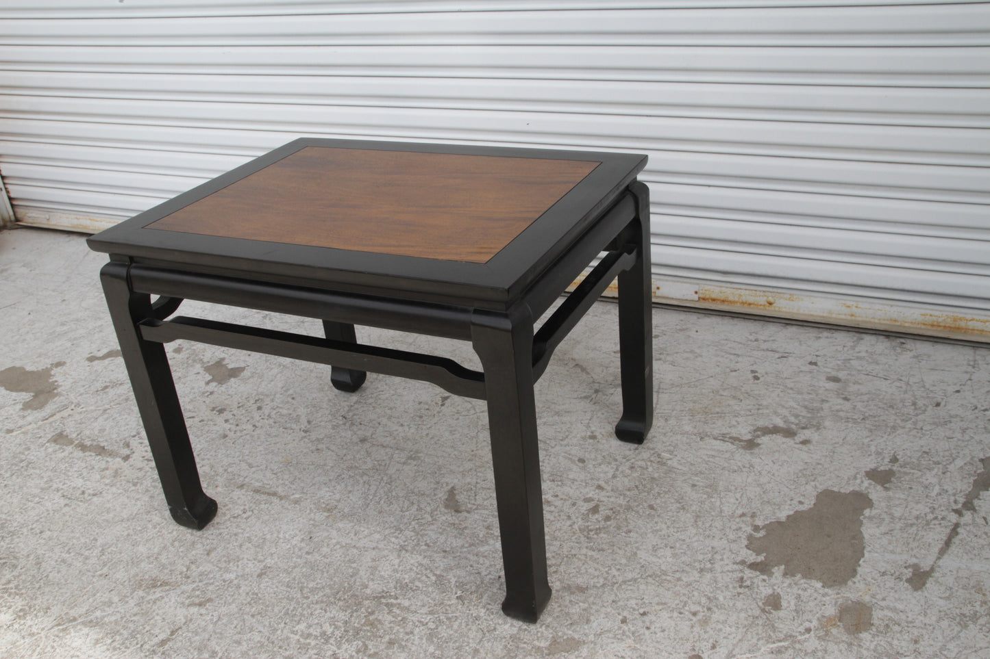 Pair of Rosewood Ming Style End Tables