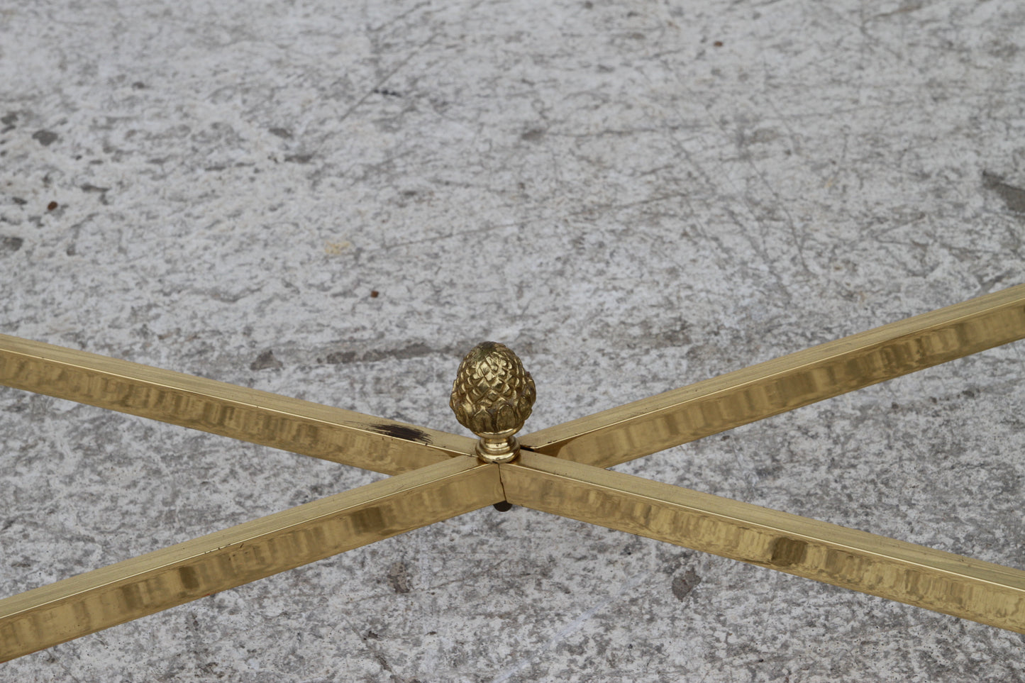 Vintage Ram's Head Coffee Cocktail Table