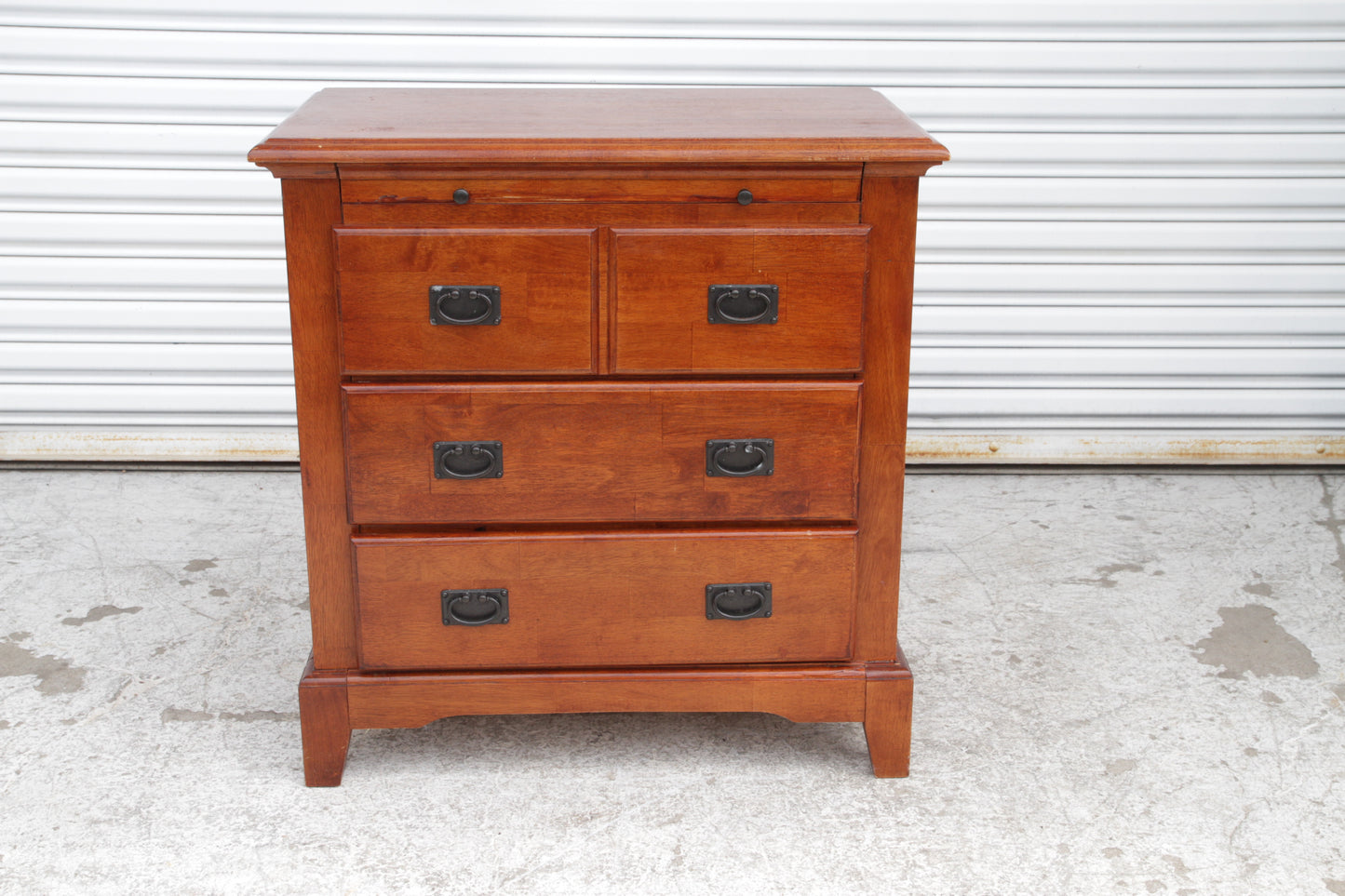 Pair of 3 Drawer Nightstand in Michael's Cherry
