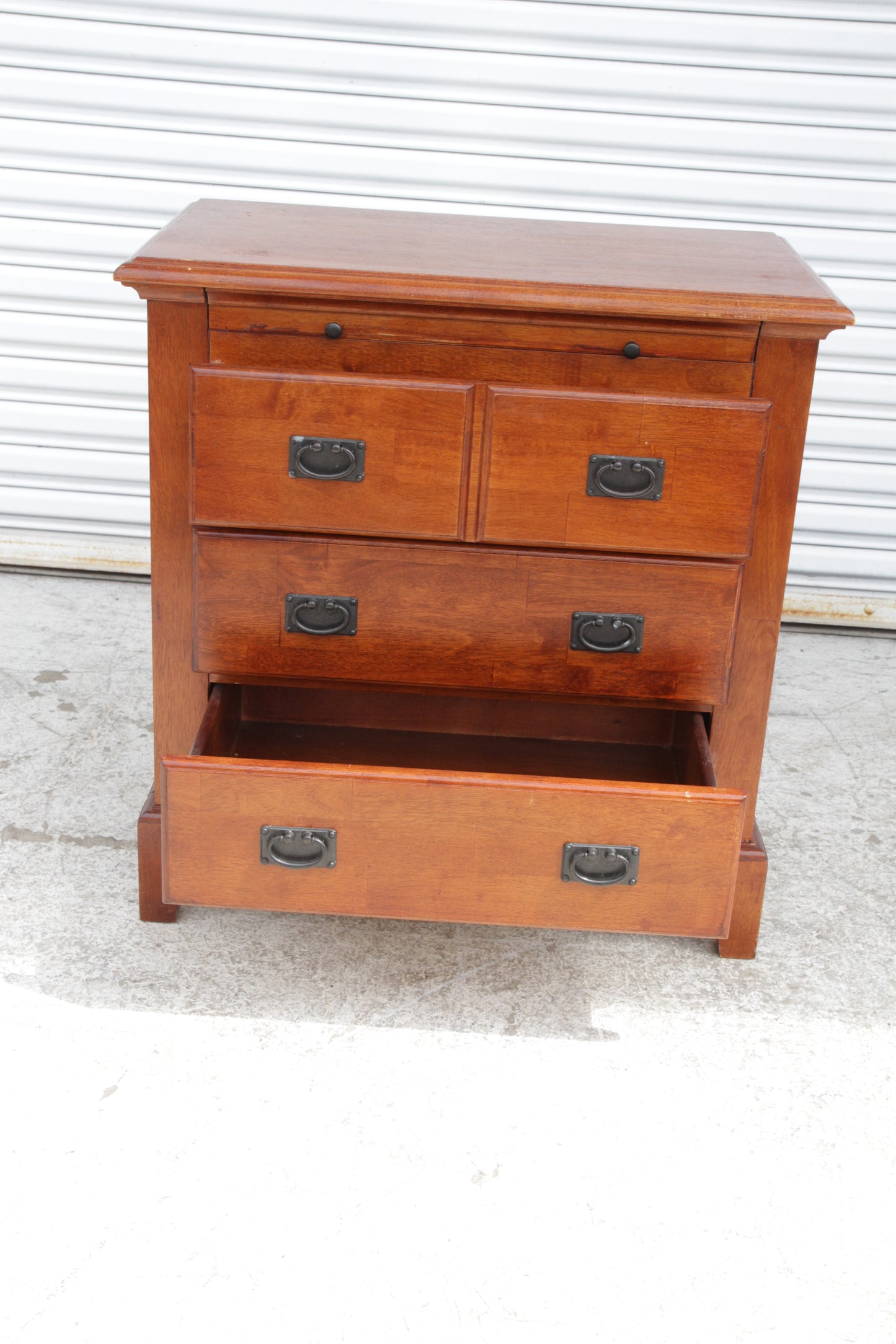 Pair of 3 Drawer Nightstand in Michael's Cherry