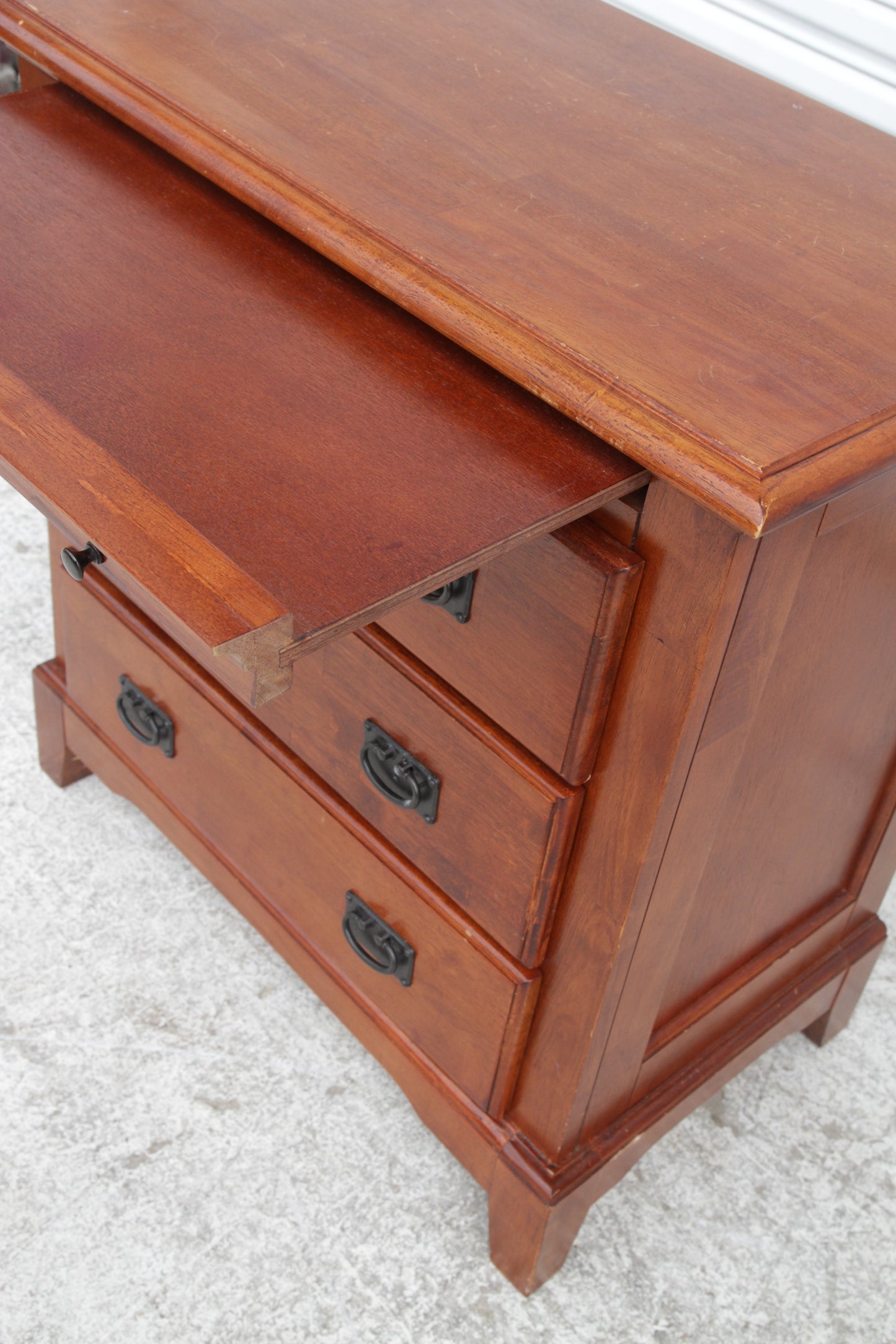 Pair of 3 Drawer Nightstand in Michael's Cherry