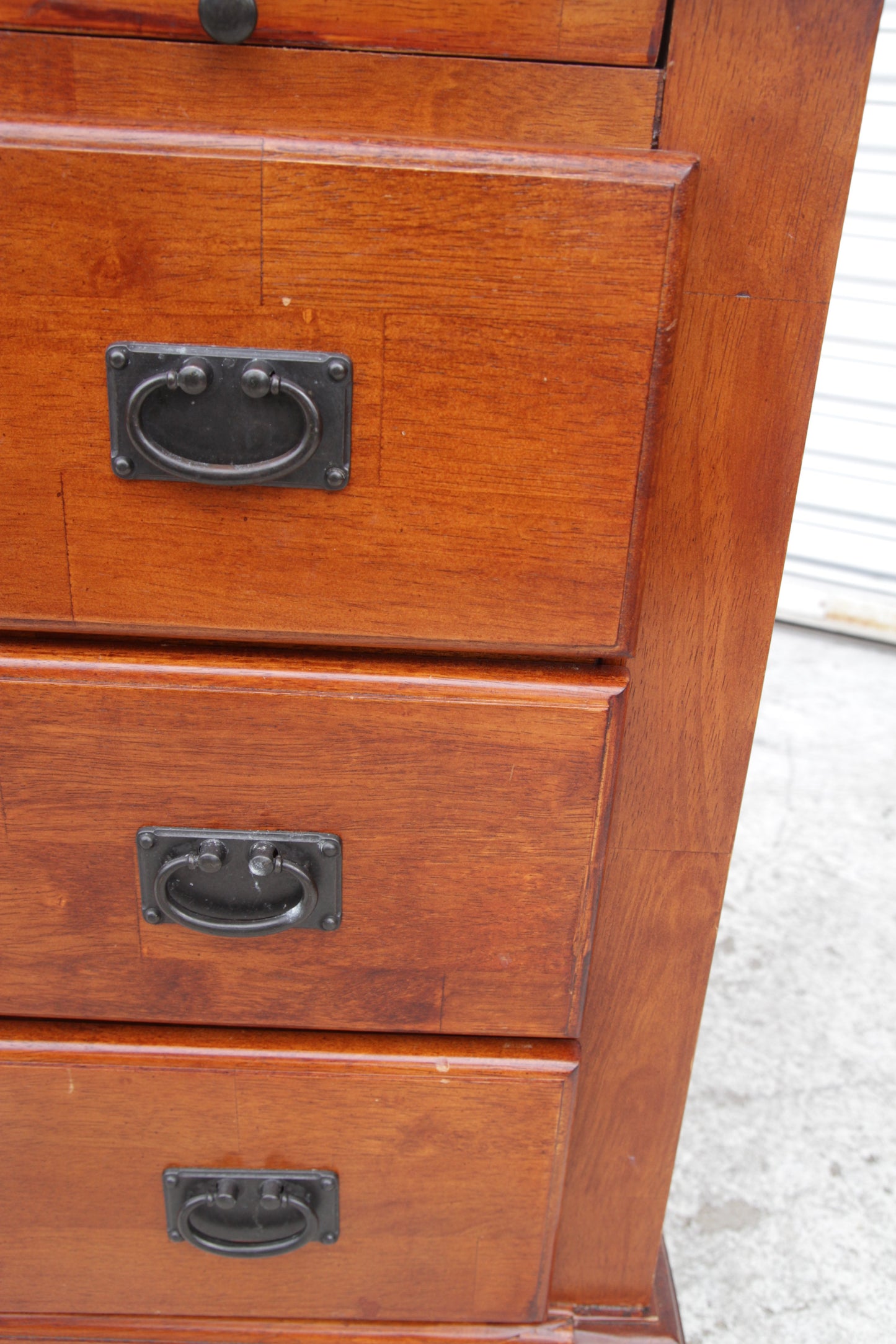 Pair of 3 Drawer Nightstand in Michael's Cherry