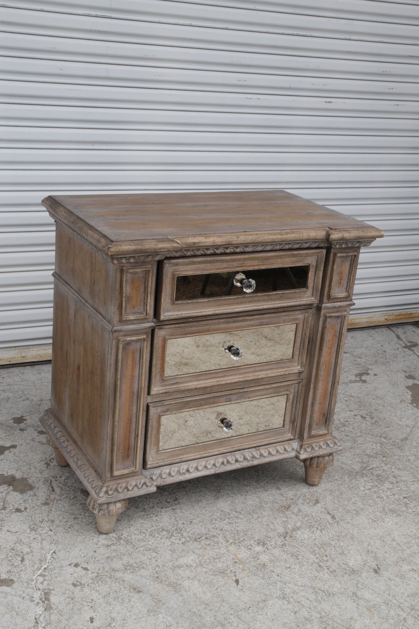 Pulaski Arabella Mirrored Nightstand