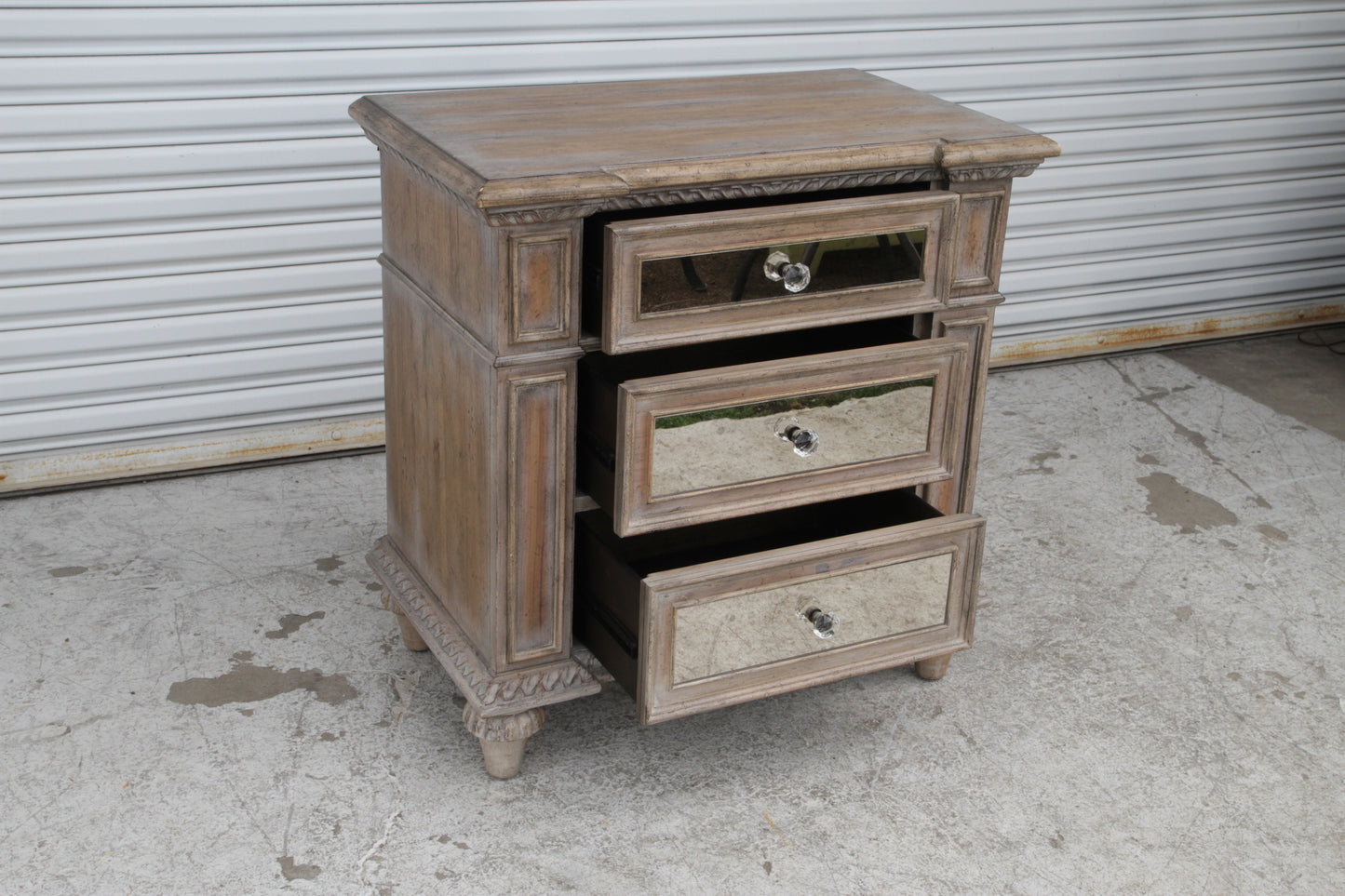 Pulaski Arabella Mirrored Nightstand