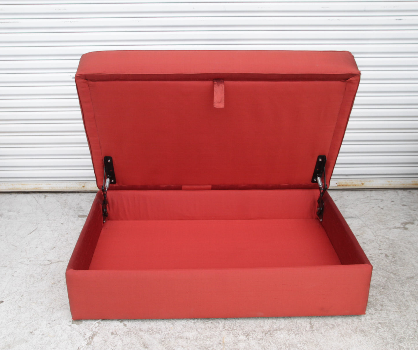 21st Century Storage Ottoman