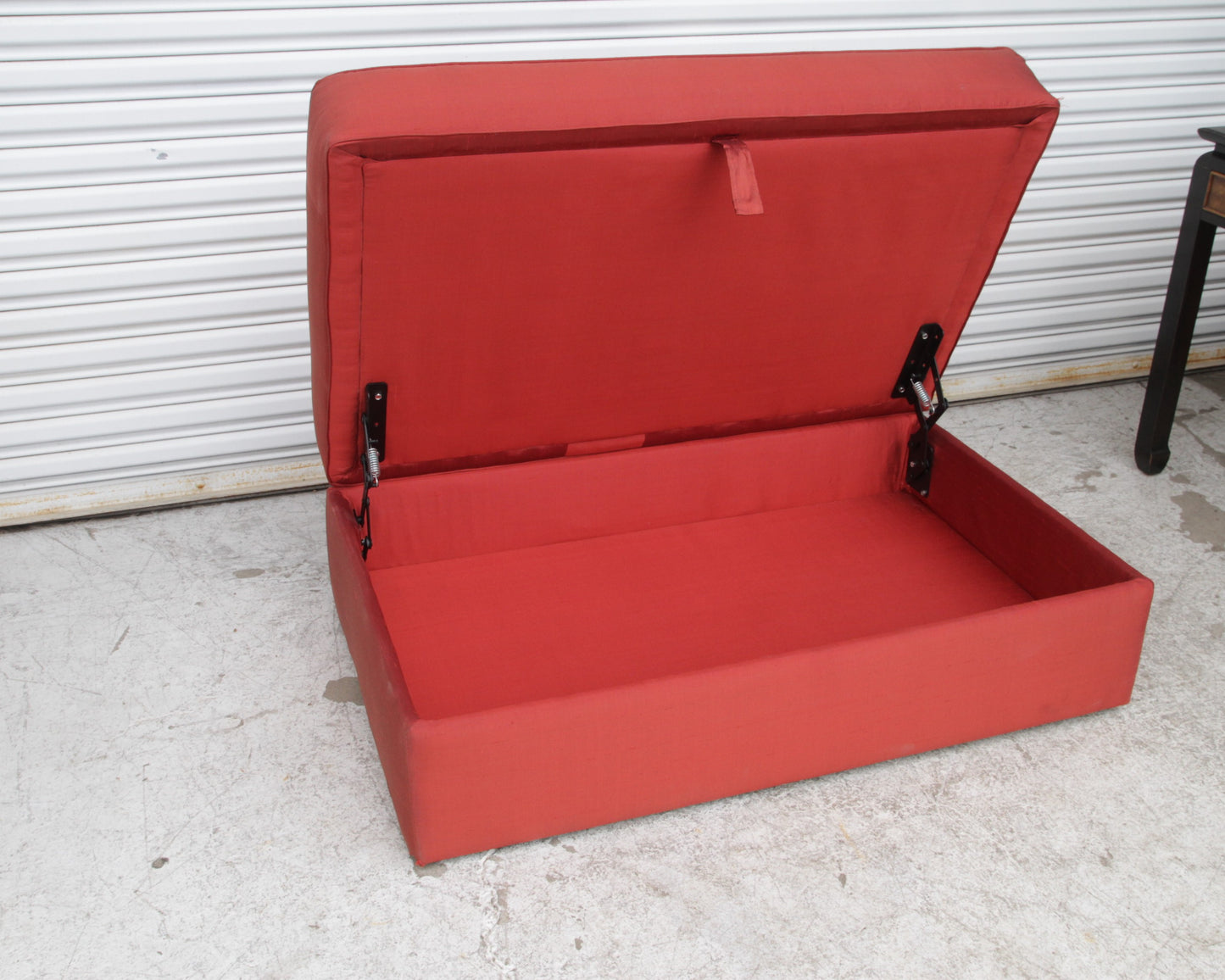 21st Century Storage Ottoman