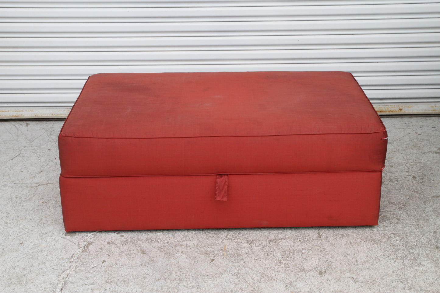 21st Century Storage Ottoman