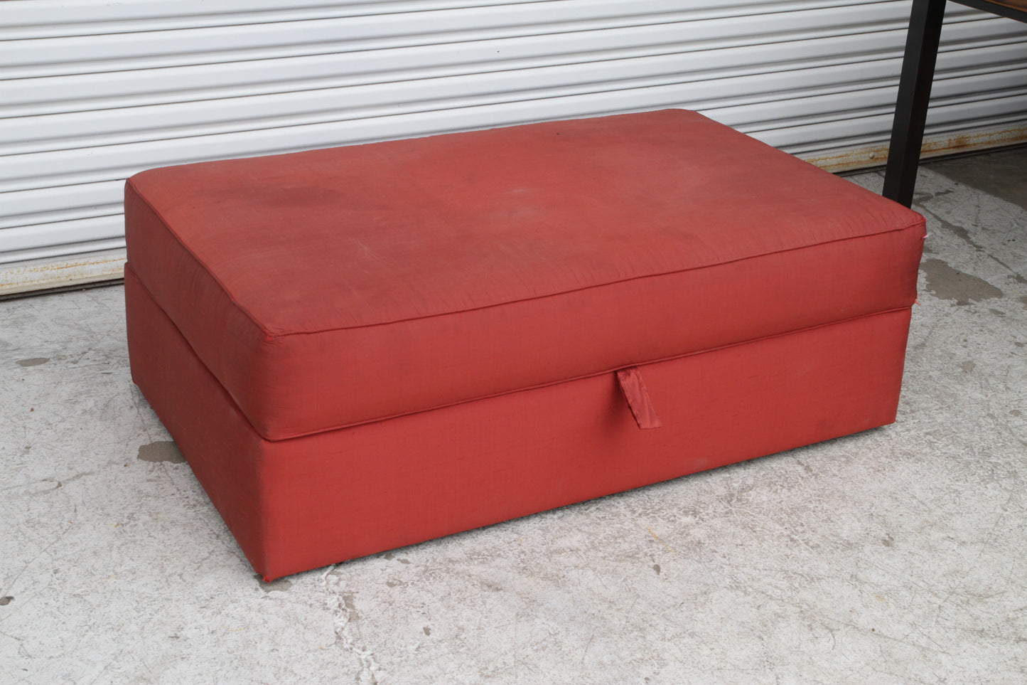21st Century Storage Ottoman