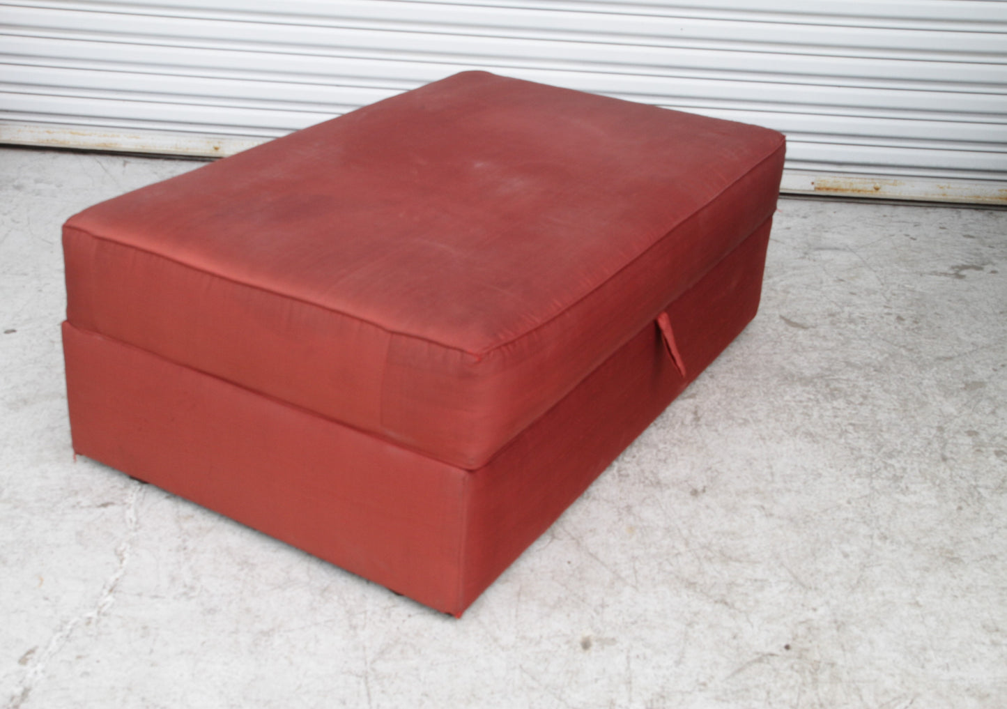 21st Century Storage Ottoman