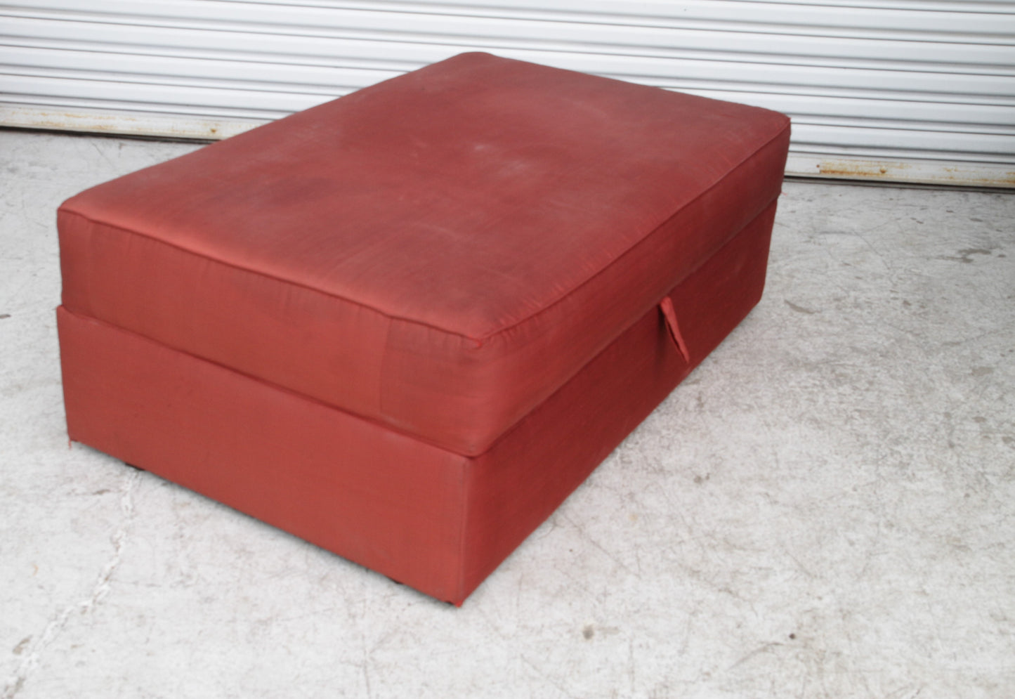 21st Century Storage Ottoman