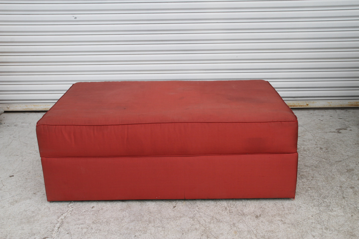 21st Century Storage Ottoman