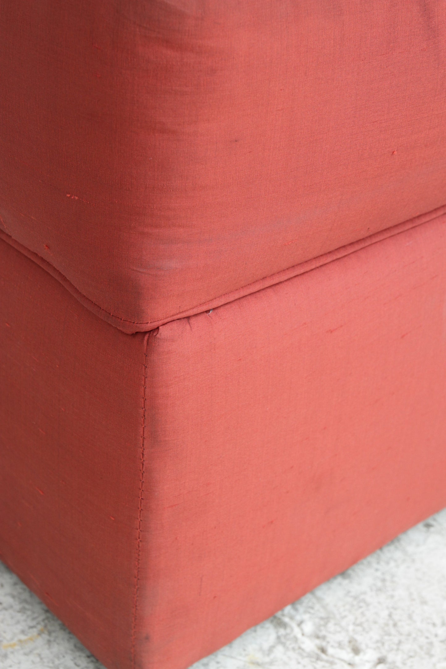 21st Century Storage Ottoman