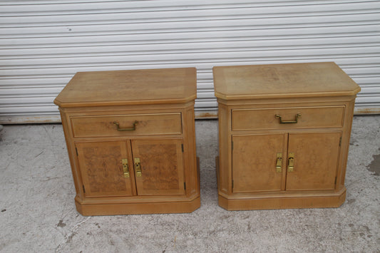 Drexel Heritage Corinthian Pair of Cabinets