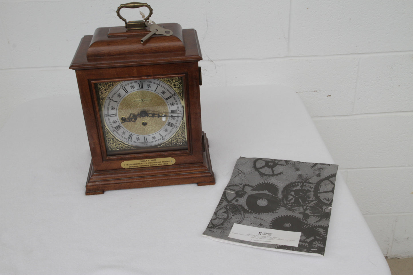 Howard Miller Graham Bracket Mantel Clock