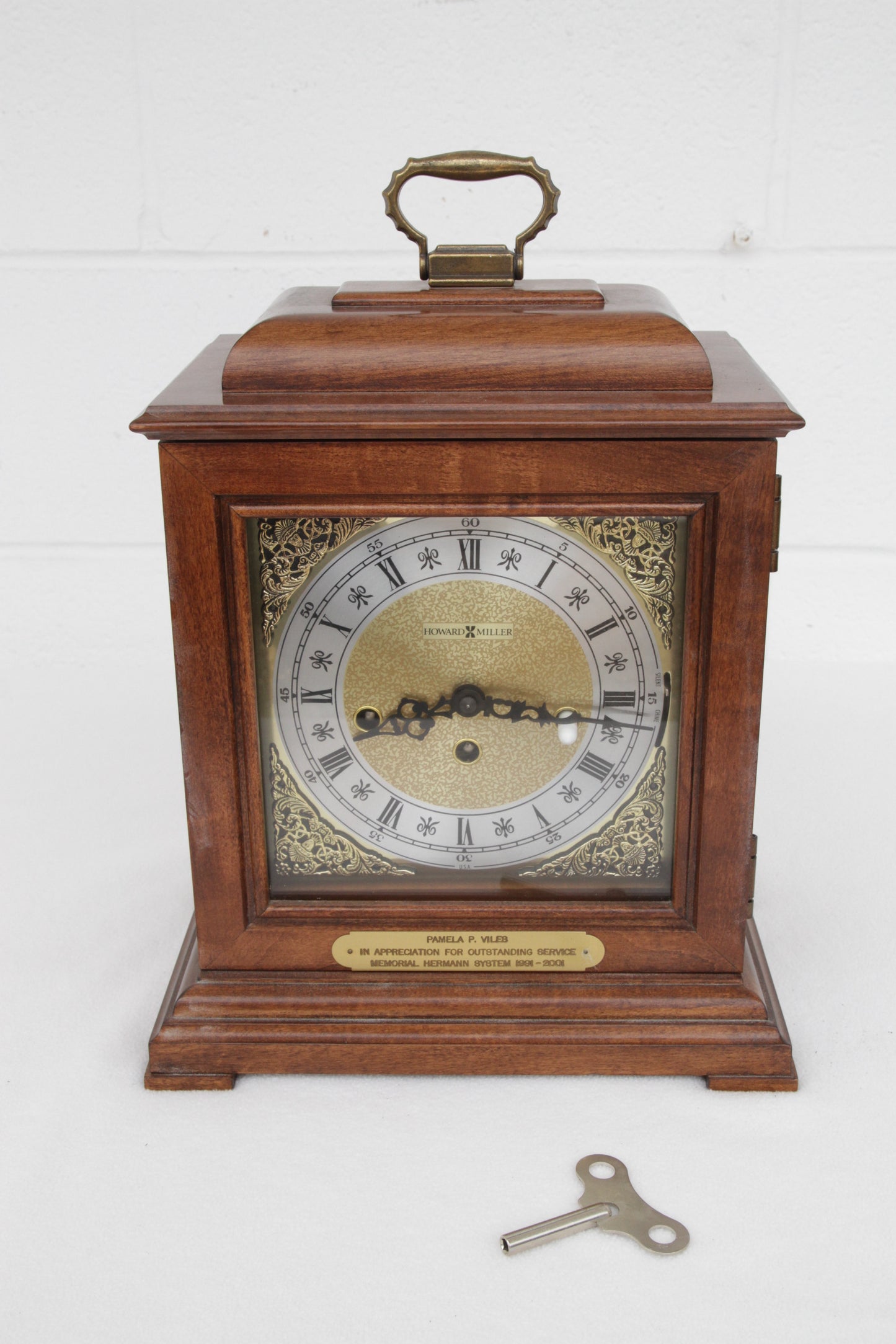 Howard Miller Graham Bracket Mantel Clock