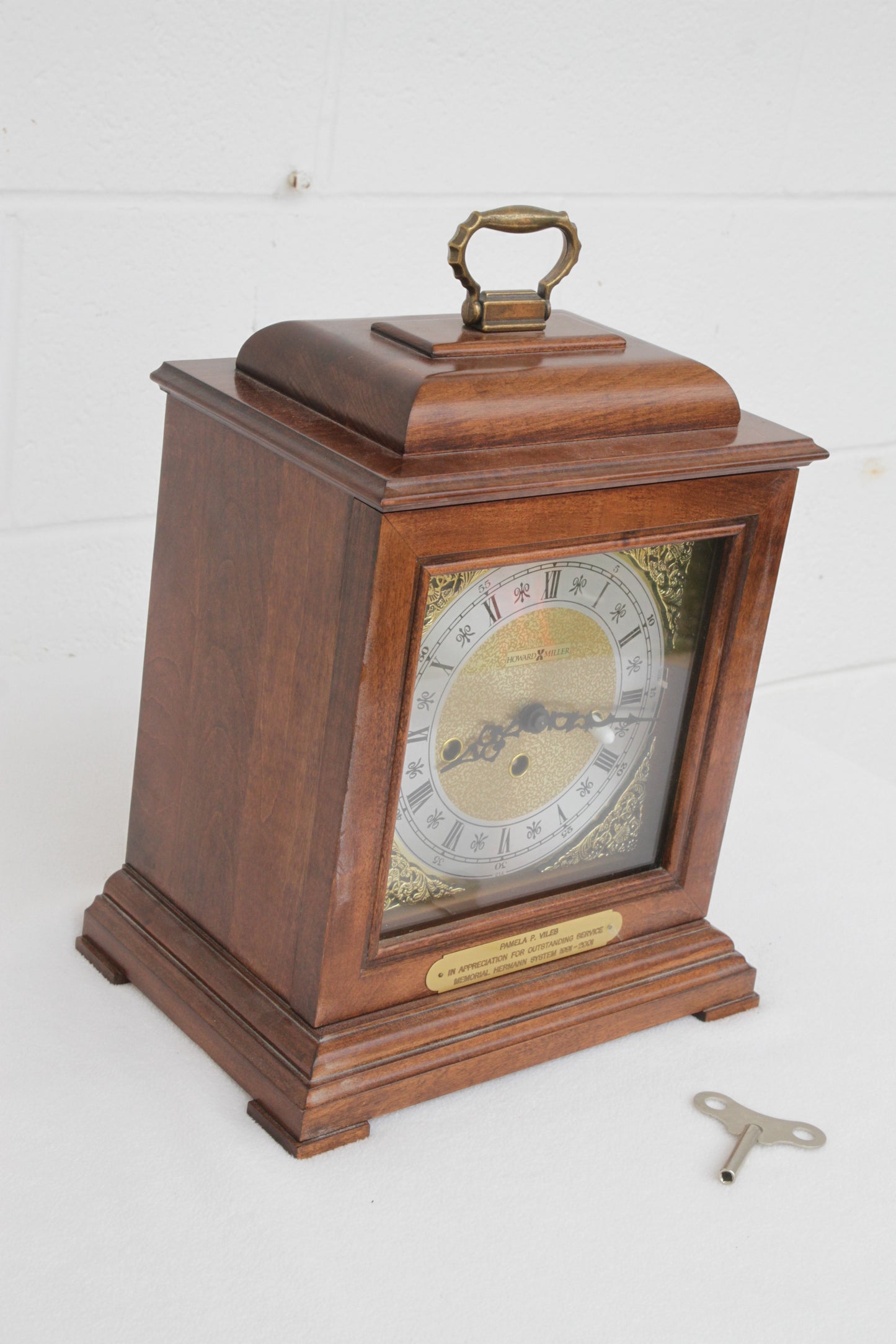 Howard Miller Graham Bracket Mantel Clock