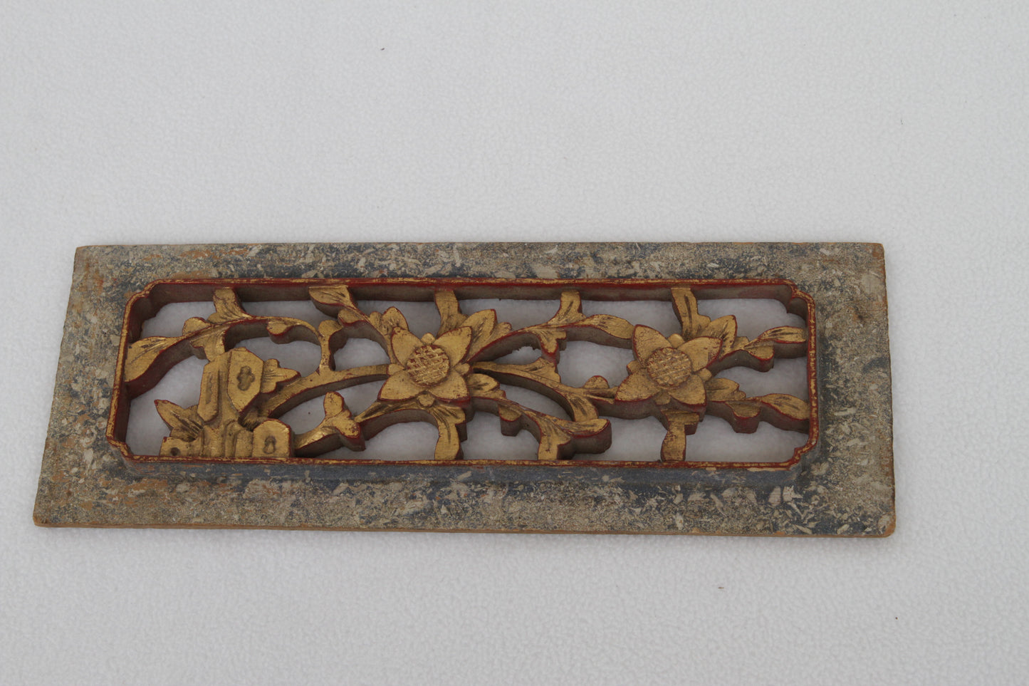 Japanese Hand Fan & Wooden Sakura Wall Art