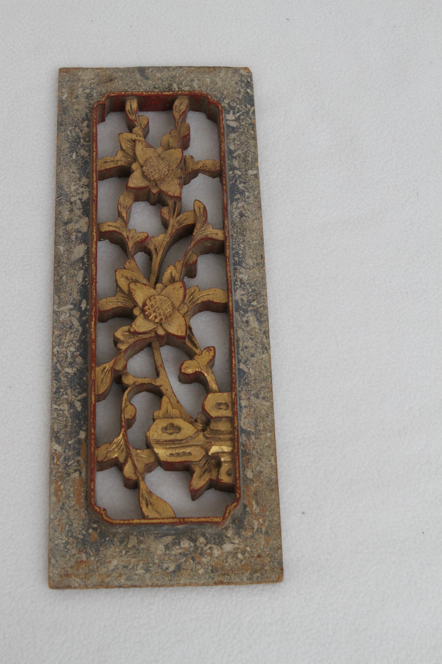 Japanese Hand Fan & Wooden Sakura Wall Art