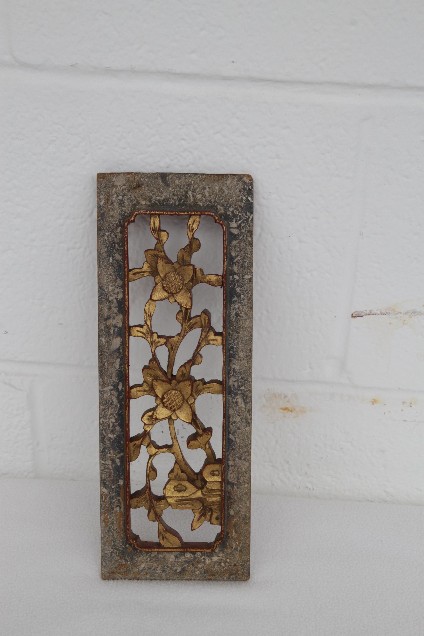 Japanese Hand Fan & Wooden Sakura Wall Art