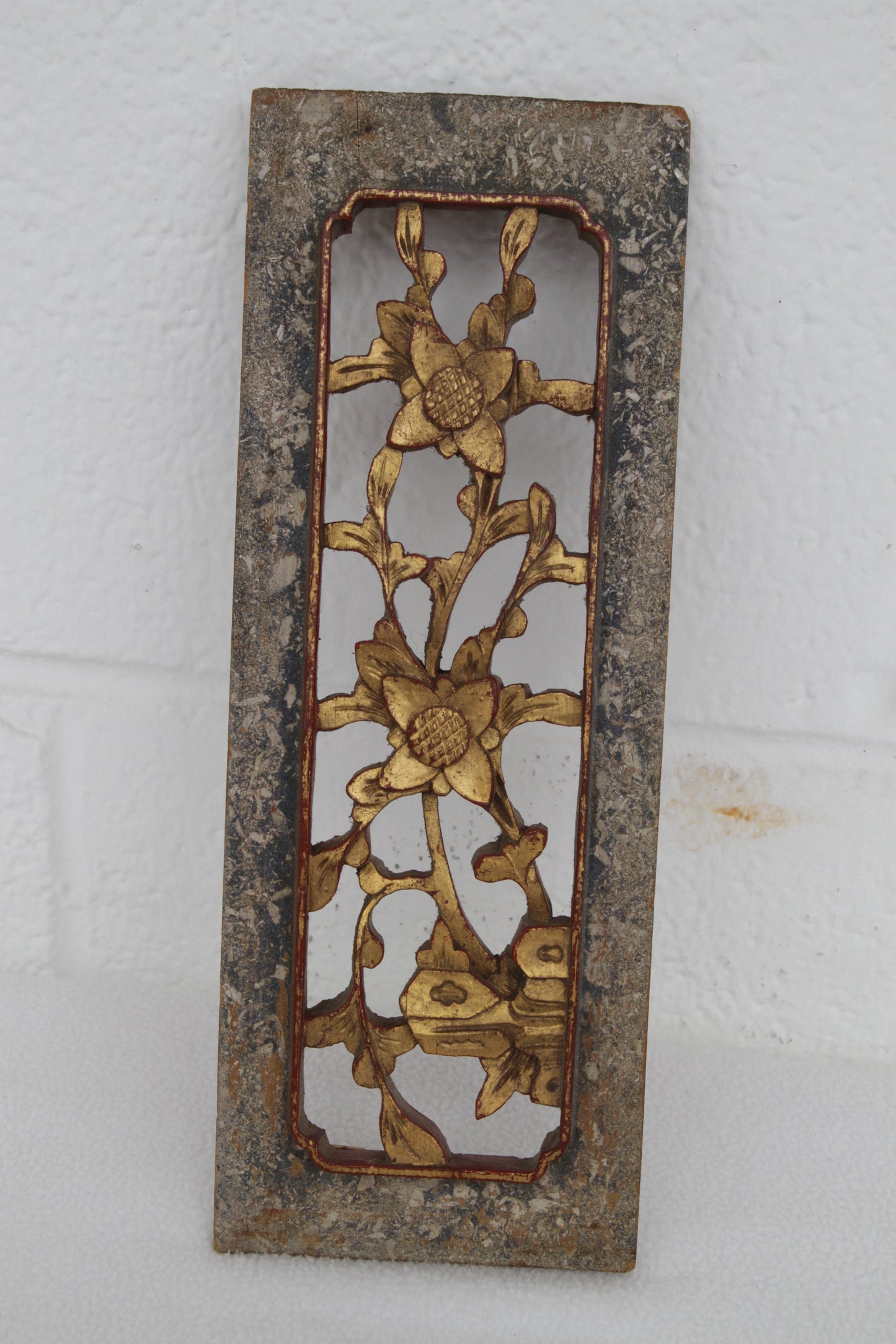 Japanese Hand Fan & Wooden Sakura Wall Art