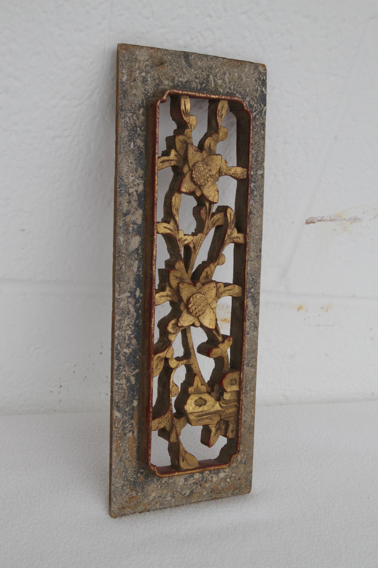 Japanese Hand Fan & Wooden Sakura Wall Art