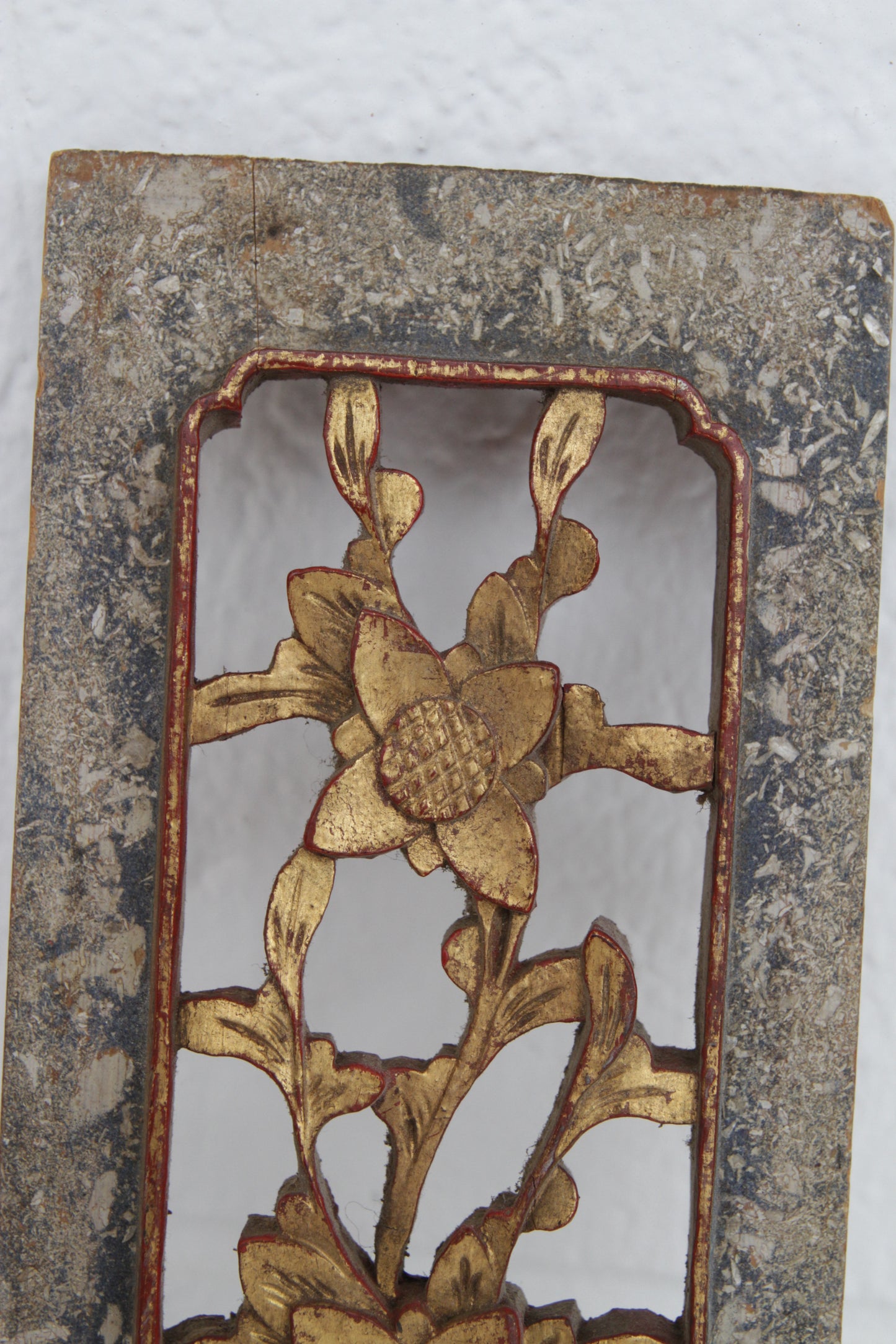 Japanese Hand Fan & Wooden Sakura Wall Art