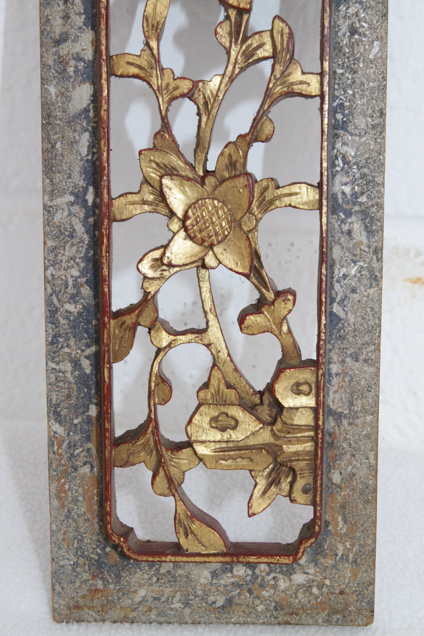 Japanese Hand Fan & Wooden Sakura Wall Art