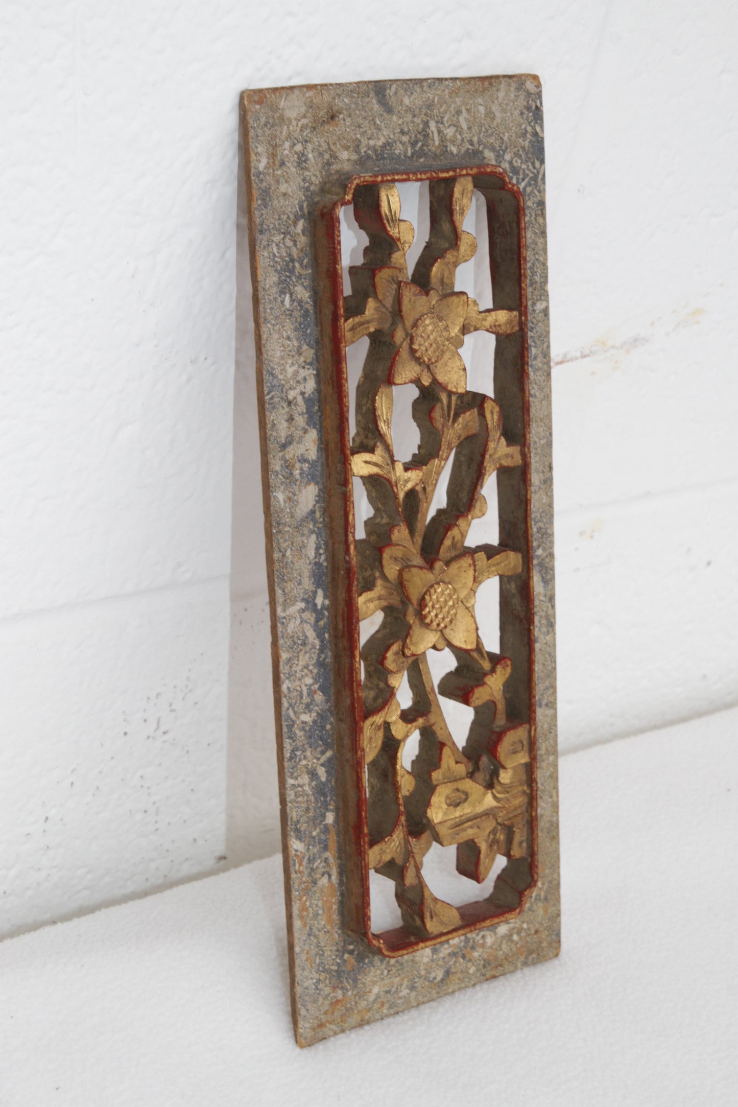 Japanese Hand Fan & Wooden Sakura Wall Art