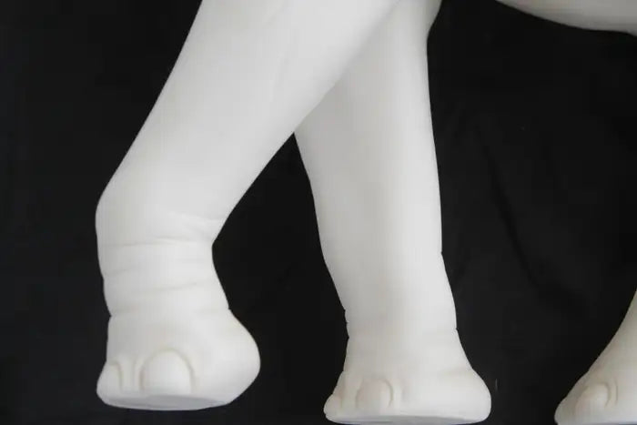 Cast Resin Good Luck Trunk Elephant