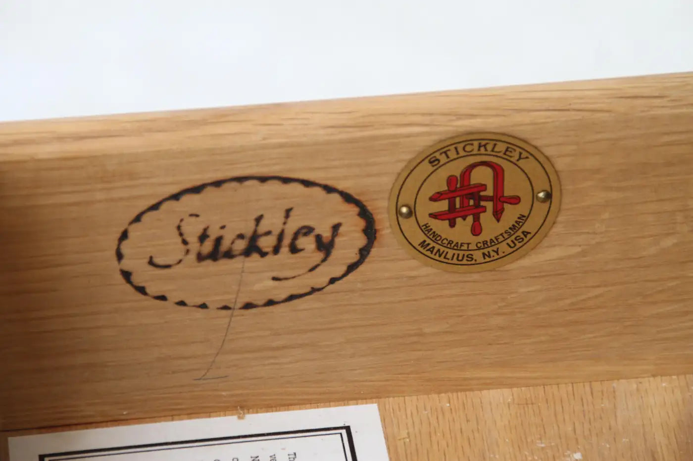 Stickley Single Drawer Nightstand