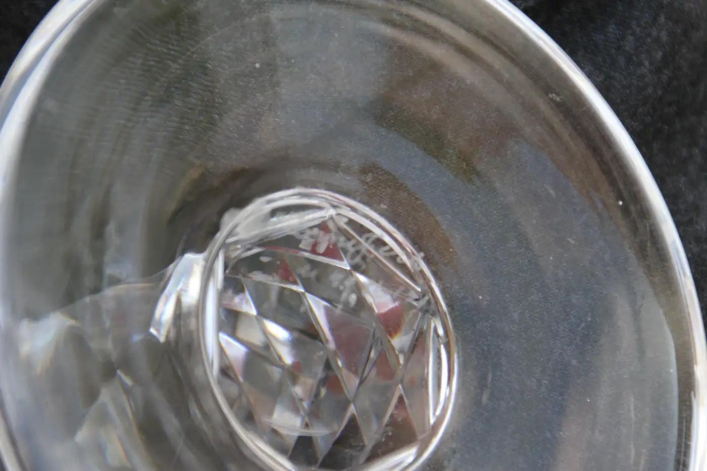 Luxury Orrefors crystal decor candleholders