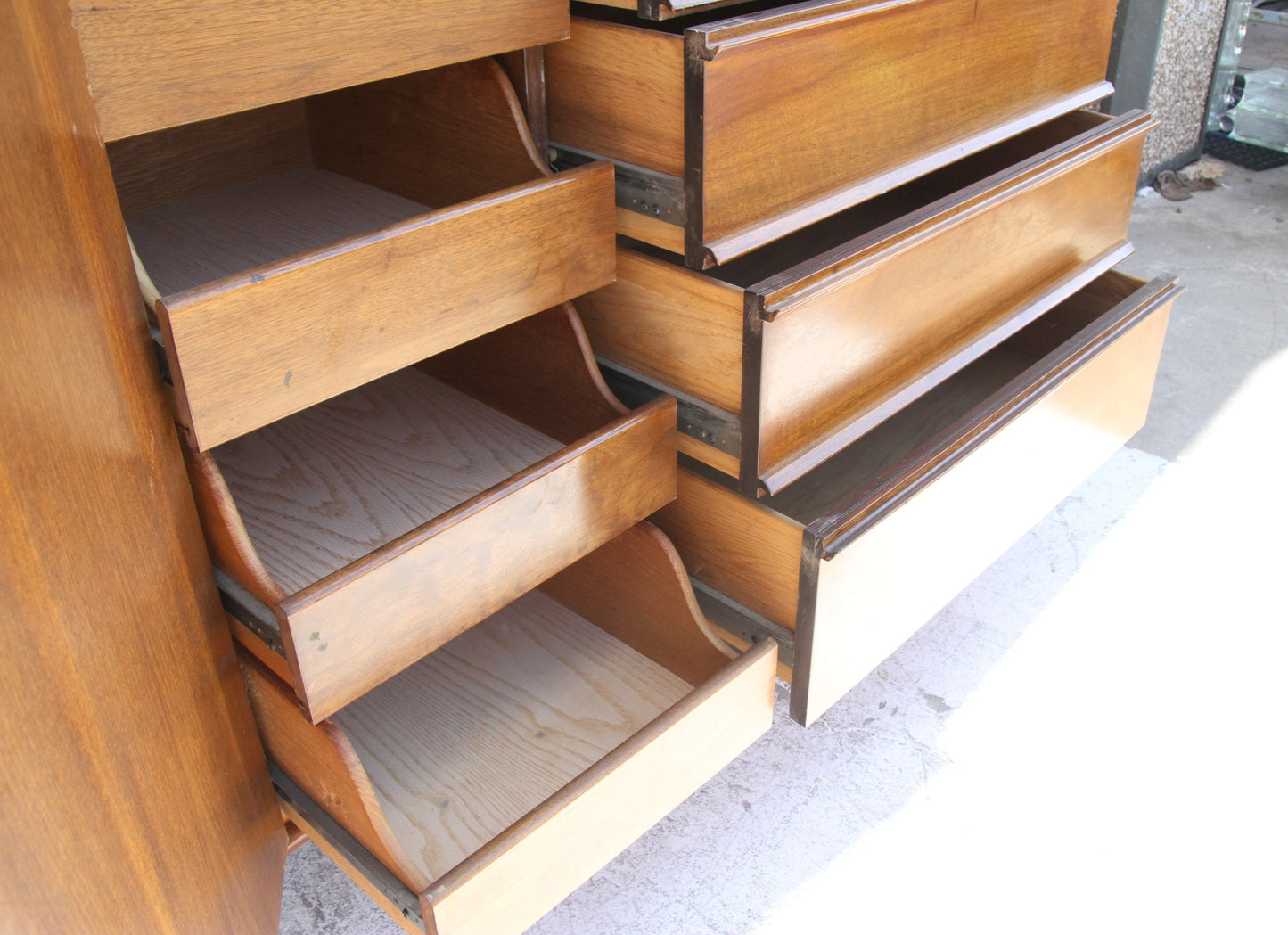 Mid-Century Modern Bedroom Dresser