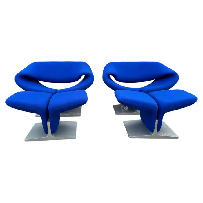 Iconic 1960s designer lounge seating