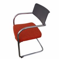Metro Retro Furniture Knoll Moment chair cantilever style