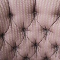 Ward Bennett signature tufted armchair.