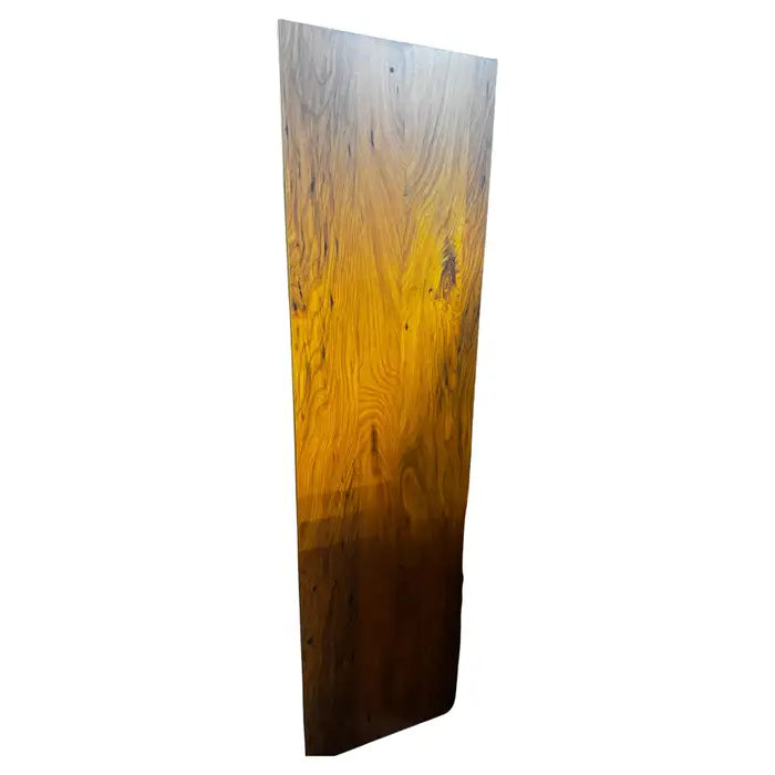 Glass shelf bookcase modern design